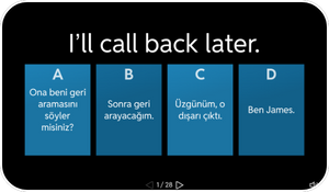 Ortaokul İngilizce