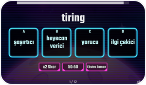 Ortaokul İngilizce
