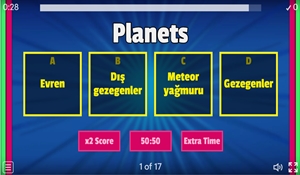 Ortaokul İngilizce