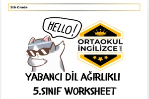 Ortaokul İngilizce
