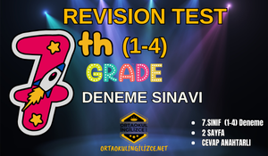 Ortaokul İngilizce