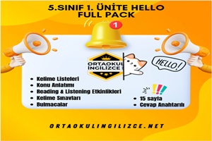 Ortaokul İngilizce