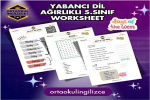 Ortaokul İngilizce