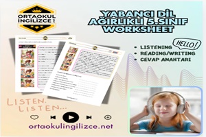 Ortaokul İngilizce