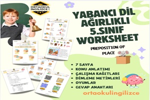 Ortaokul İngilizce