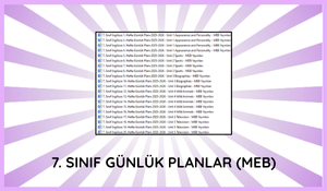 Ortaokul İngilizce