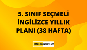 Ortaokul İngilizce