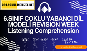 Ortaokul İngilizce