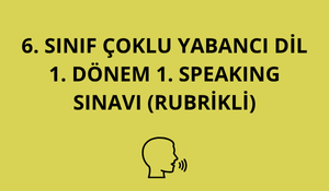 Ortaokul İngilizce