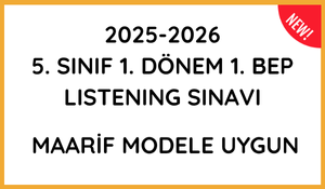Ortaokul İngilizce