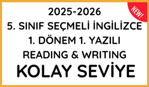 Ortaokul İngilizce