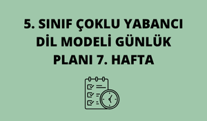 Ortaokul İngilizce