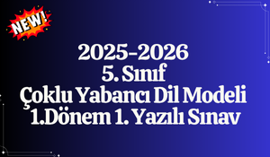Ortaokul İngilizce