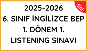 Ortaokul İngilizce