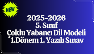 Ortaokul İngilizce