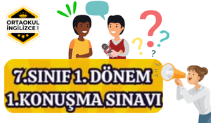 Ortaokul İngilizce
