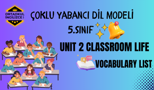 Ortaokul İngilizce