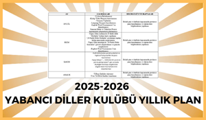 Ortaokul İngilizce