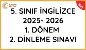 Ortaokul İngilizce