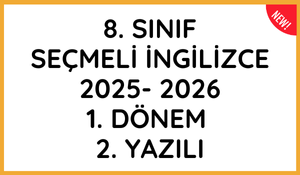 Ortaokul İngilizce
