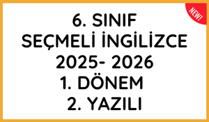 Ortaokul İngilizce
