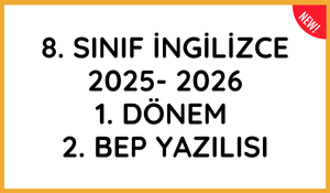Ortaokul İngilizce
