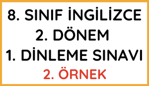 Ortaokul İngilizce