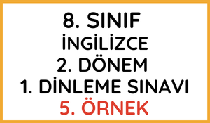 Ortaokul İngilizce