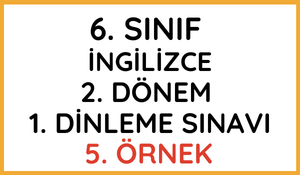 Ortaokul İngilizce