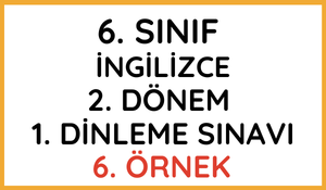 Ortaokul İngilizce