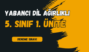 Ortaokul İngilizce
