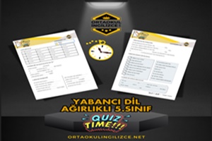 Ortaokul İngilizce