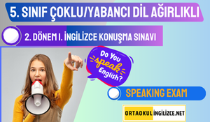 Ortaokul İngilizce