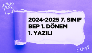 Ortaokul İngilizce