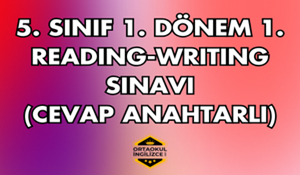 Ortaokul İngilizce