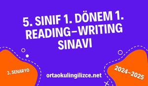 Ortaokul İngilizce