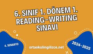 Ortaokul İngilizce