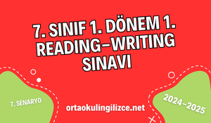 Ortaokul İngilizce