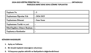 Ortaokul İngilizce