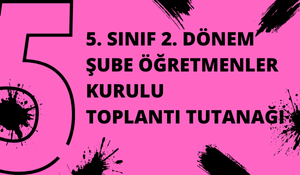 Ortaokul İngilizce
