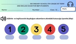 Ortaokul İngilizce