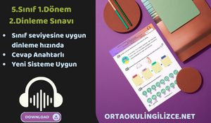 Ortaokul İngilizce