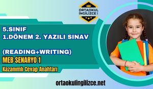 Ortaokul İngilizce