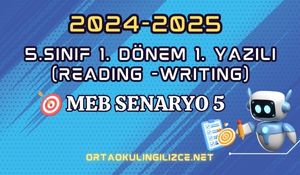 Ortaokul İngilizce