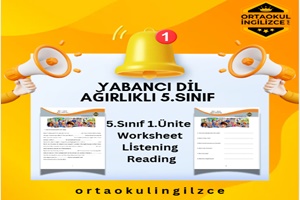 Ortaokul İngilizce