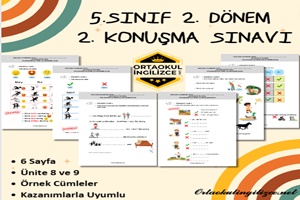 Ortaokul İngilizce