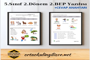Ortaokul İngilizce
