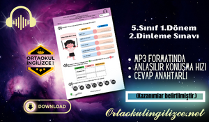 Ortaokul İngilizce