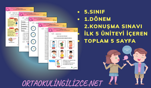 Ortaokul İngilizce
