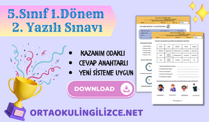Ortaokul İngilizce